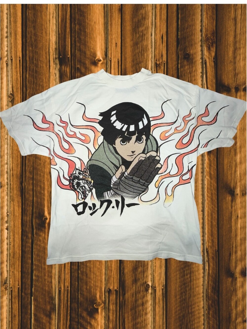 Darc Sport Naruto Shippuden Rock Lee in White XL OS